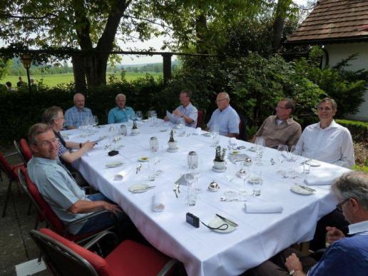 Unsere Tafel in Scheunenberg