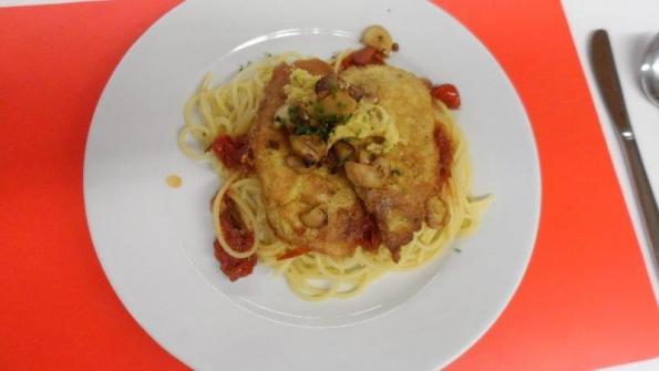 Piccata Milanes